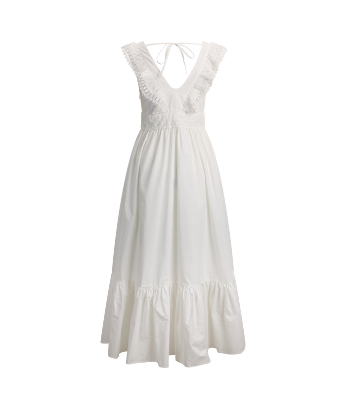 Urban Pioneers Female Taylor Dress DRESS WHITE
