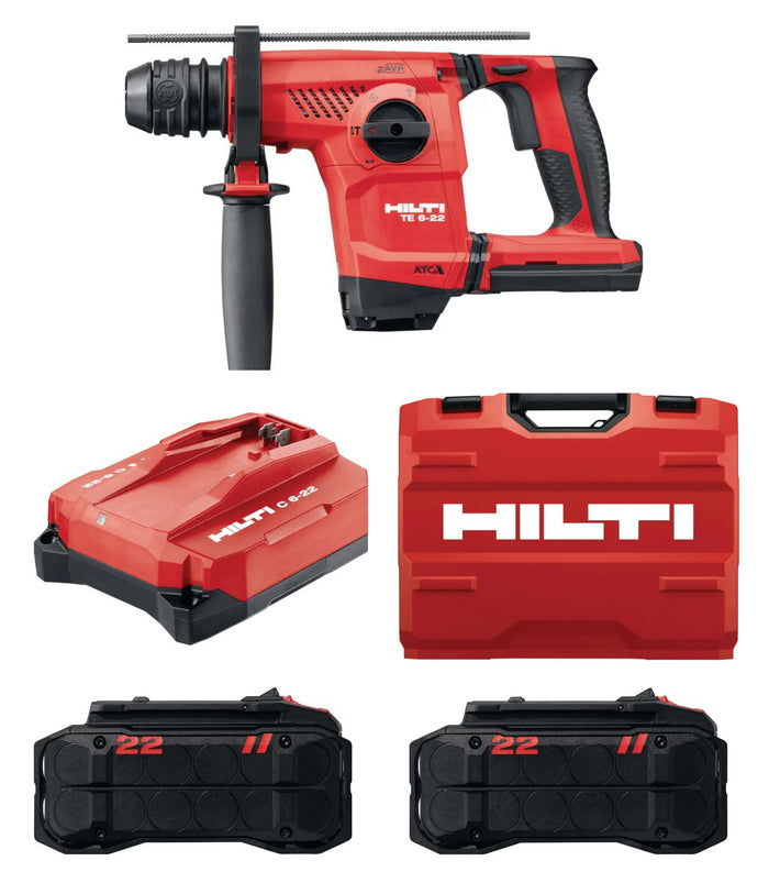 TE 6-22 Cordless Rotary Hammer Drill Kit
