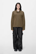 Tech Woven Overshirt