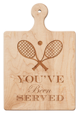 Tennis Cheese Board
