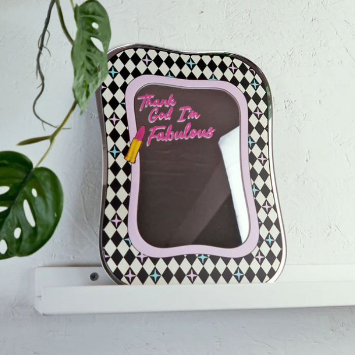Thank God I'm Fabulous Mirror