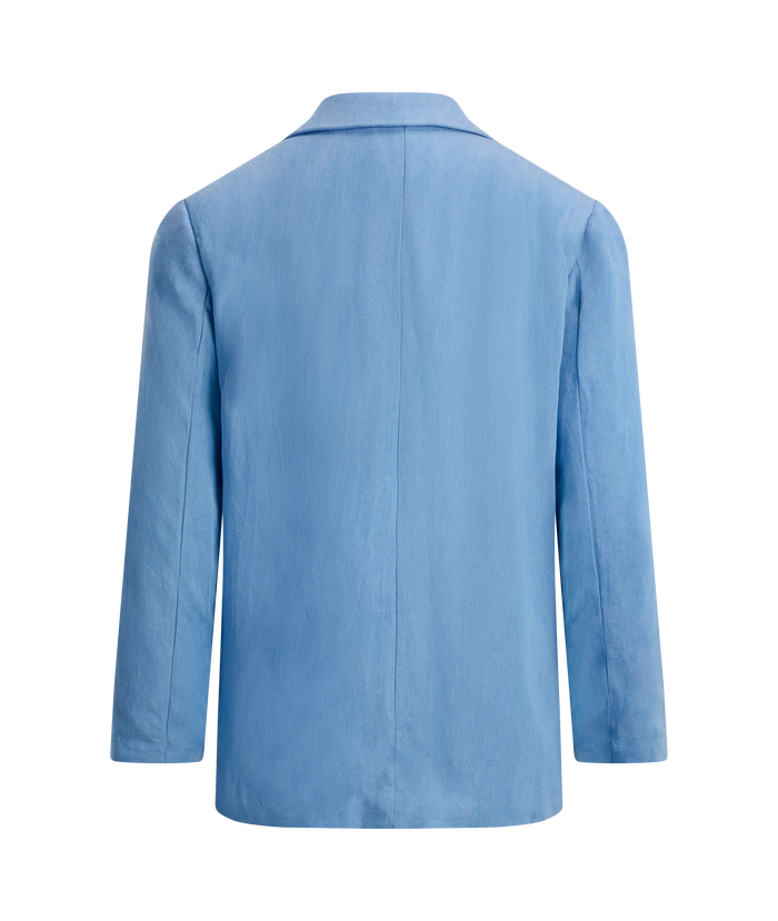 Urban Pioneers Female Tharia Blazer BLAZER LIGHT BLUE