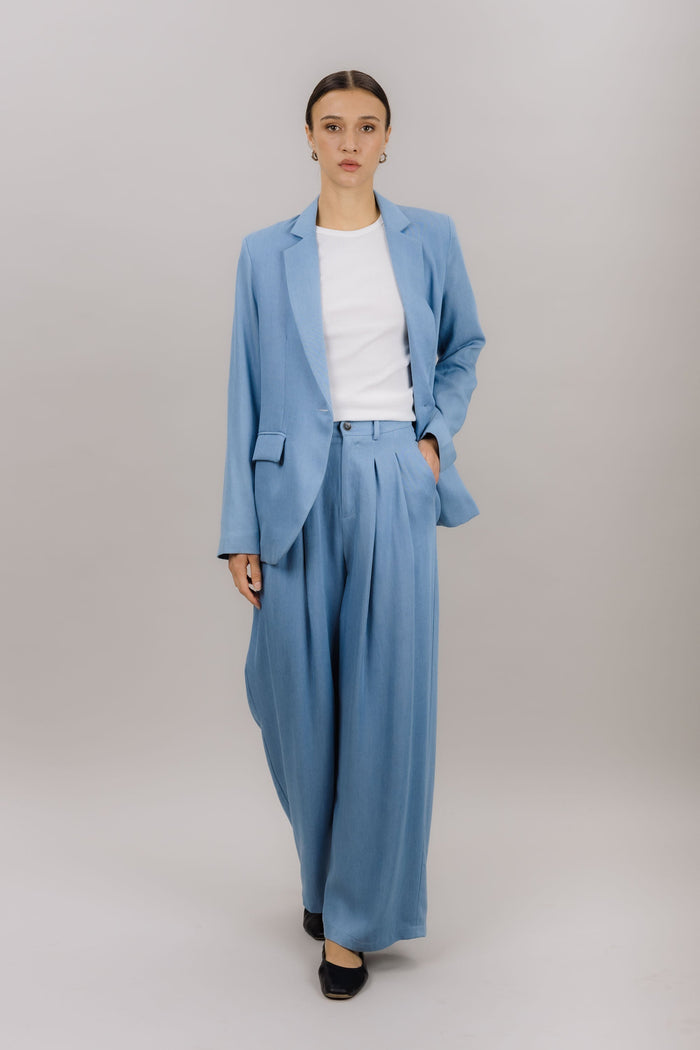 Urban Pioneers Female Tharia Pants PANTS LIGHT BLUE