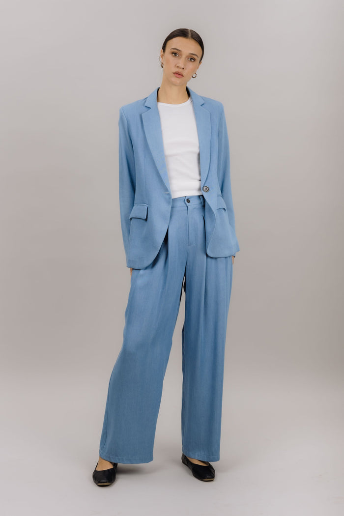 Urban Pioneers Female Tharia Pants PANTS LIGHT BLUE