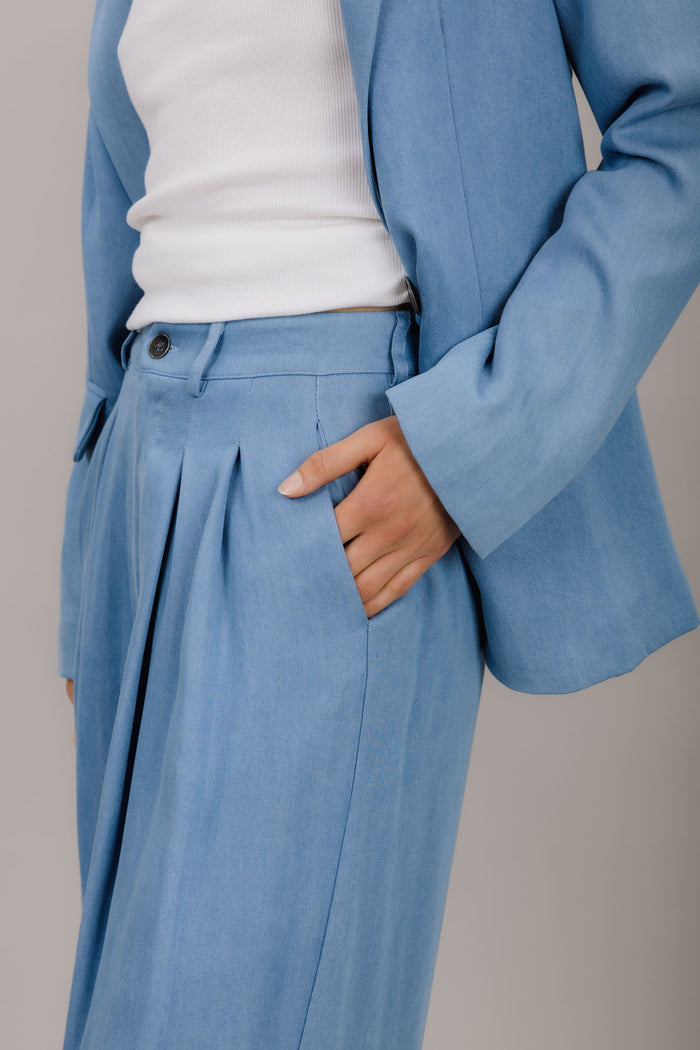Urban Pioneers Female Tharia Pants PANTS LIGHT BLUE