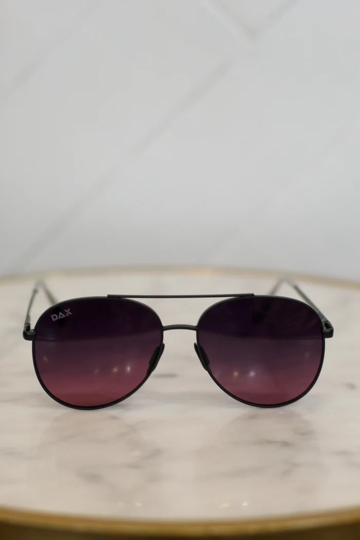 The Ace Sunnies - Black (P) - One Eleven Olive Boutique