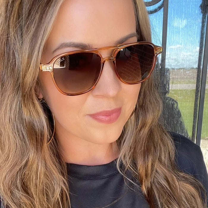 The Briggs Sunnies - Clear (P) - One Eleven Olive Boutique