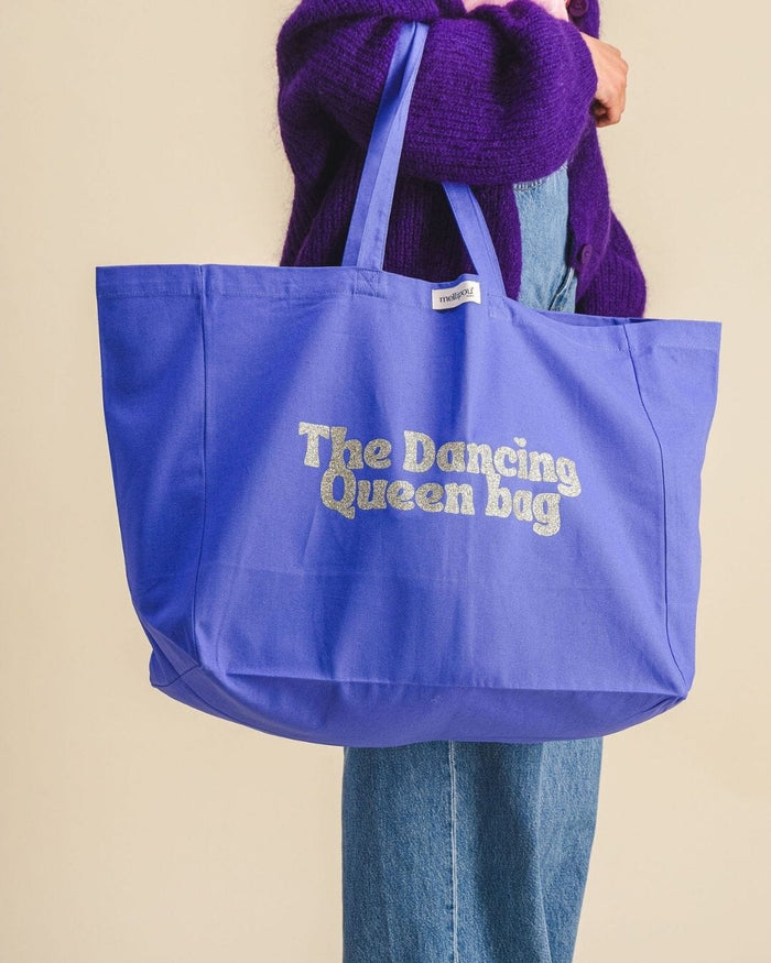 The Dancing Queen bag - Bleu sac cabas MELLIPOU