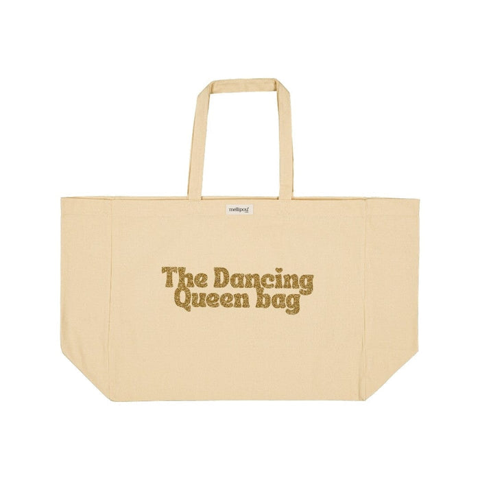 The Dancing Queen bag - Jaune sac cabas MELLIPOU