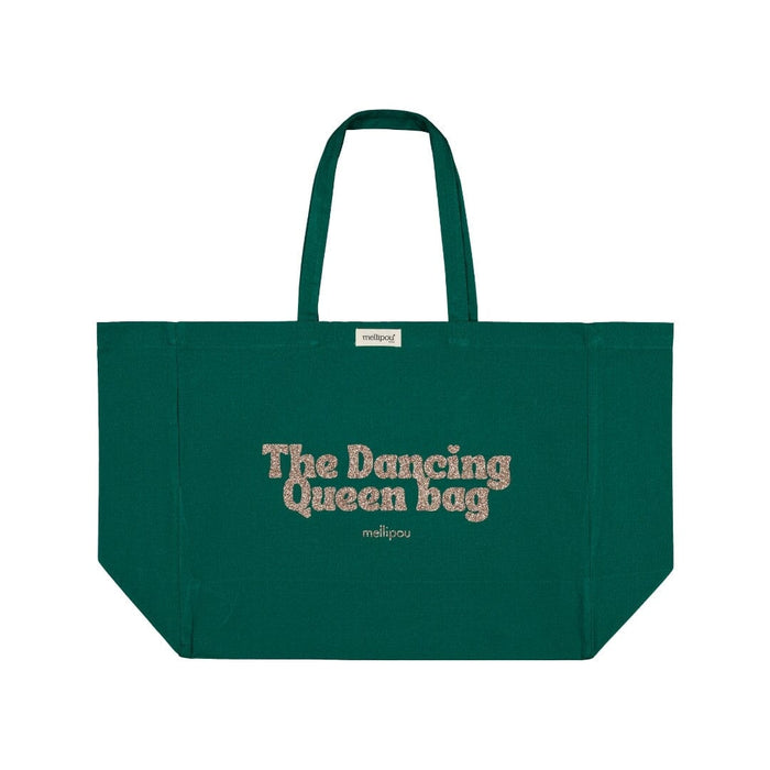The Dancing Queen bag - Vert sac cabas MELLIPOU