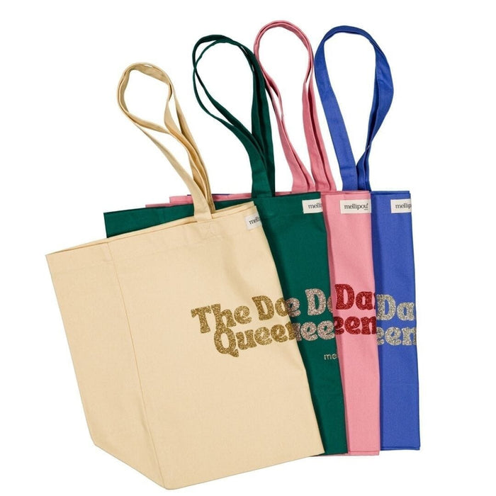 The Dancing Queen bag - Vert sac cabas MELLIPOU