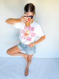 The Iced Coffee Club Tee - One Eleven Olive Boutique