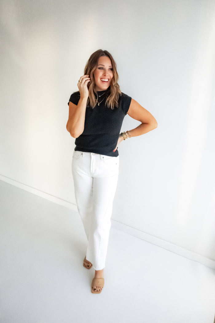 The Lila Super High Rise Barrel Jeans - One Eleven Olive Boutique