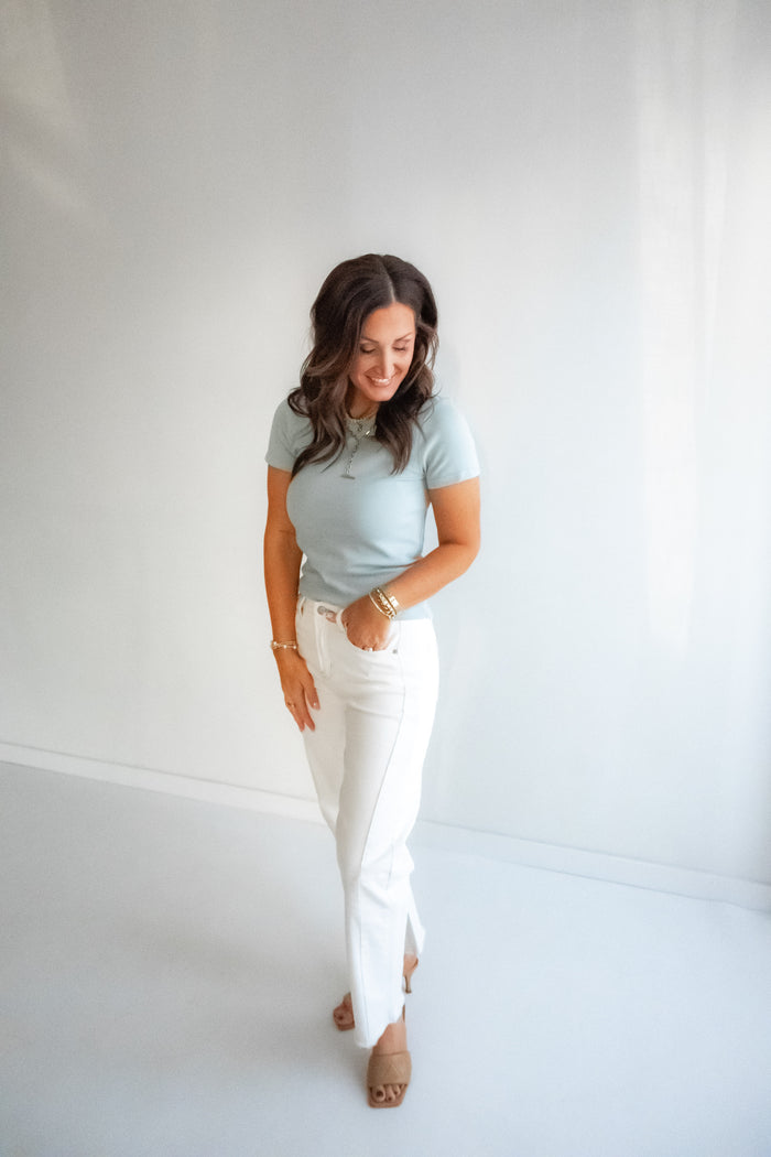 The Lila Super High Rise Barrel Jeans - One Eleven Olive Boutique