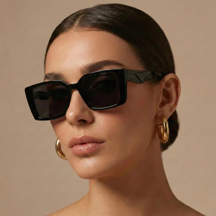 The Nova Sunnies - Black (P) - One Eleven Olive Boutique