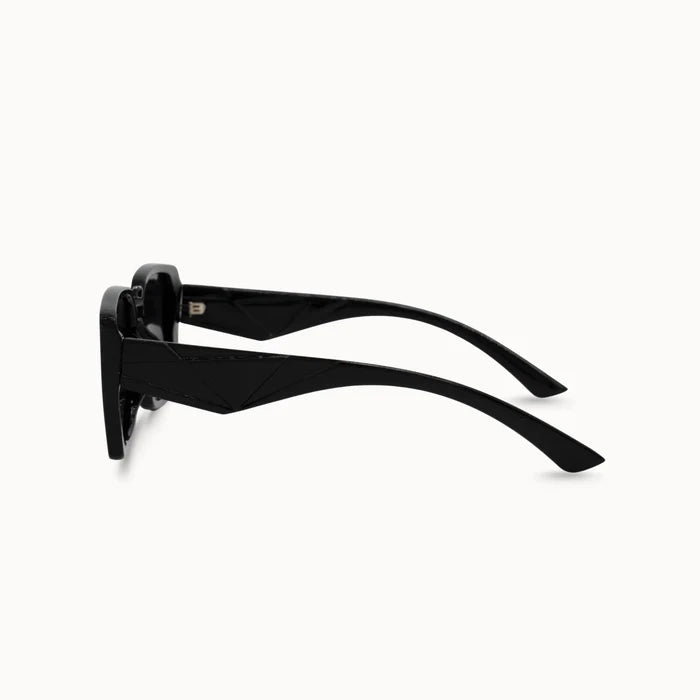 The Nova Sunnies - Black (P) - One Eleven Olive Boutique