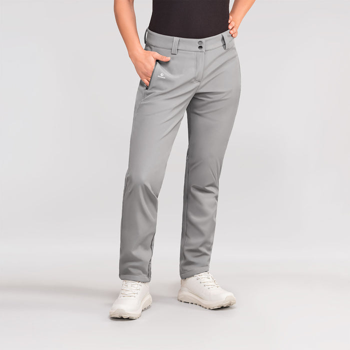 Giesswein Thermo Wanderhose Damen - grey 017