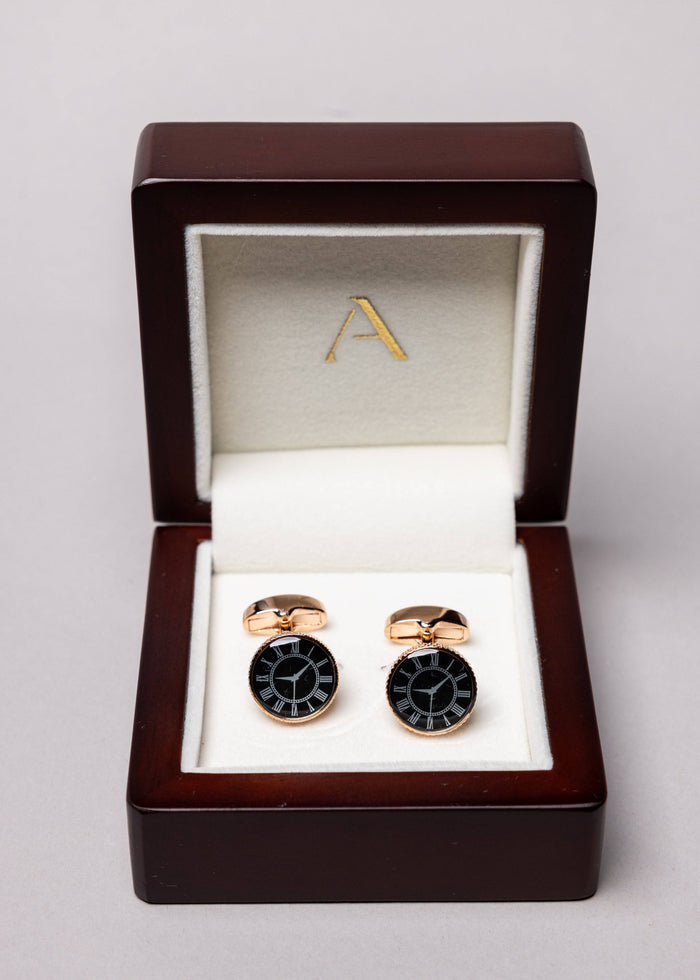 Timepiece Cufflinks - Atica Man