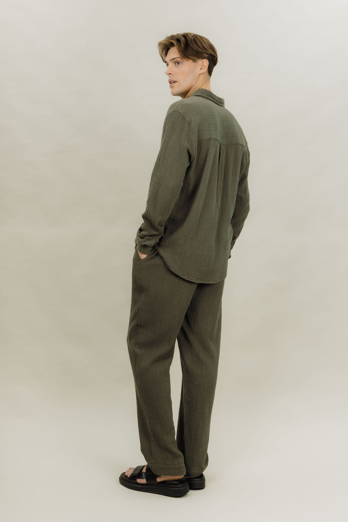 Urban Pioneers Male Timmy Pants PANTS OLIVE