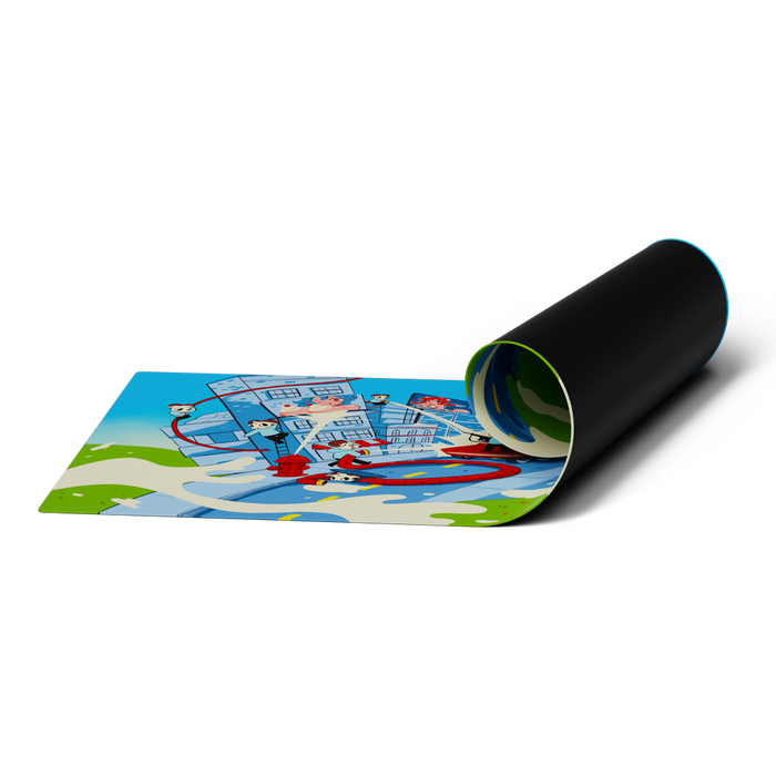 Titty Milk Mouse Pad - Gamer Supps