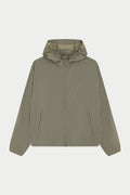 TRANSLUCENT WINDBREAKER - KHAKI