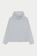 TRANSLUCENT WINDBREAKER - WHITE