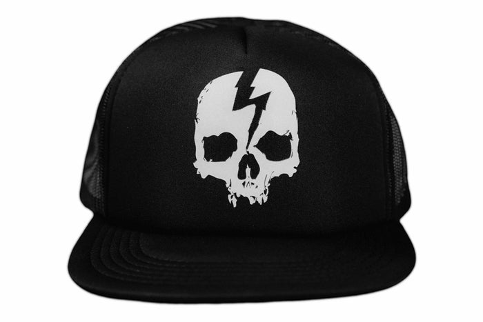 TRUCKER SKULL HAT - Born Scum
