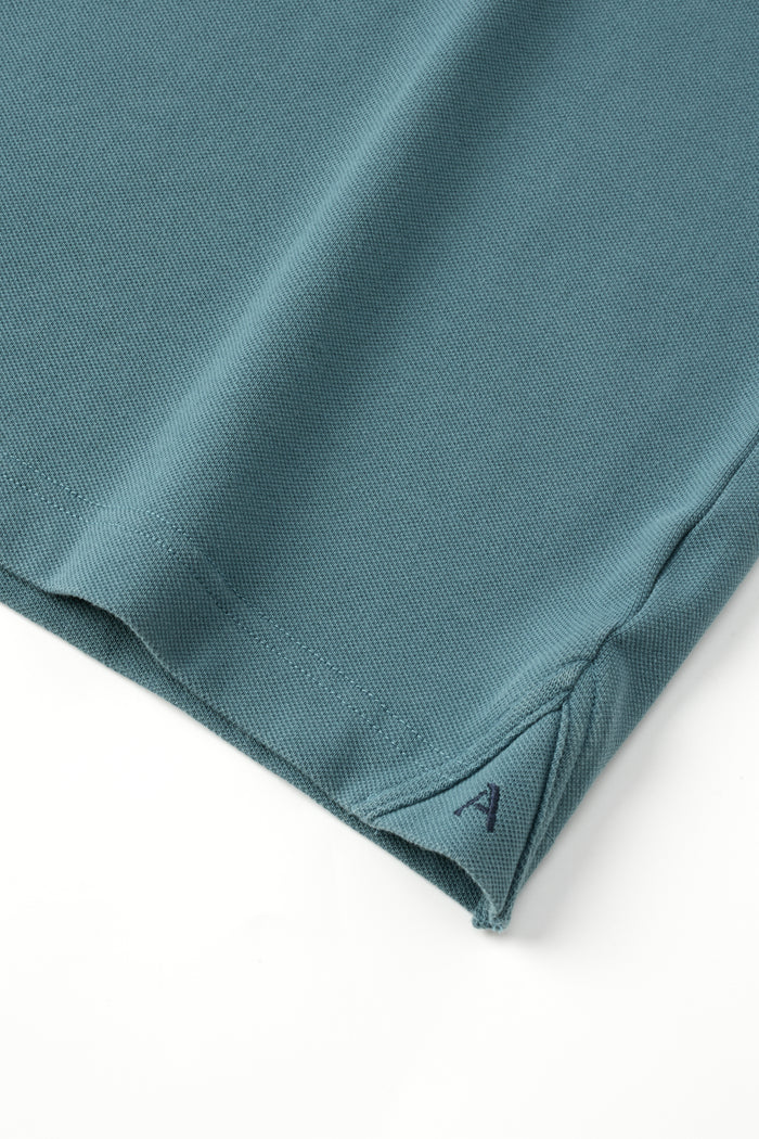 Dress Collar Performance Polo - Turquoise - Atica Man