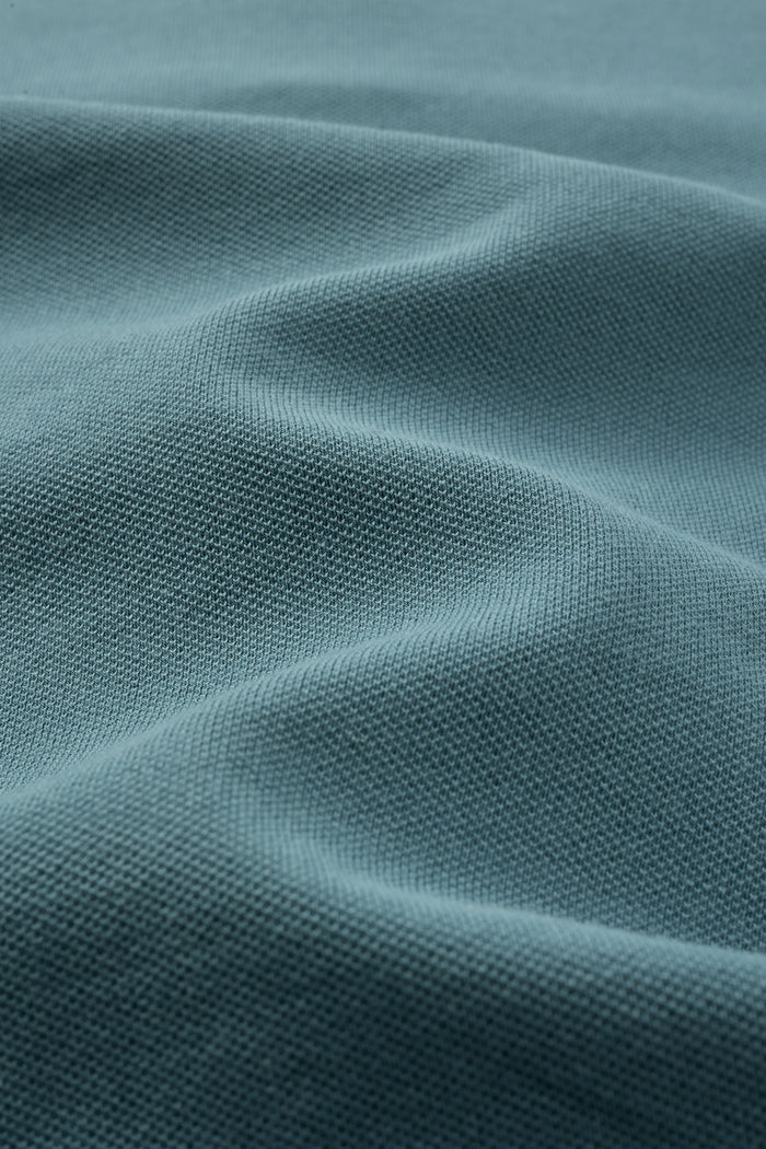 Dress Collar Performance Polo - Turquoise - Atica Man