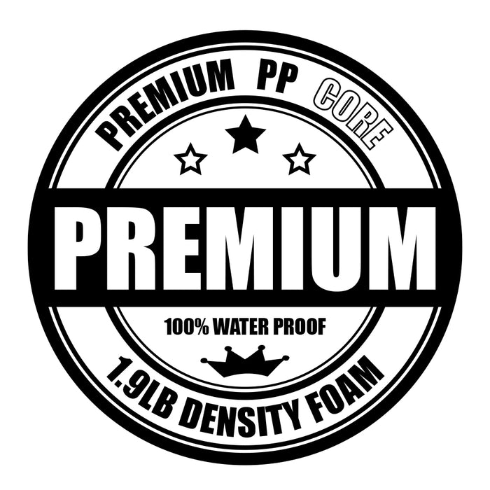 Ultimate QUAD PREMIUM PP - Crescent Tail - Nomad Bodyboards