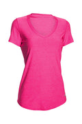 Under Armour Women's Perfect Pace T Rebel Pink 1254026-652