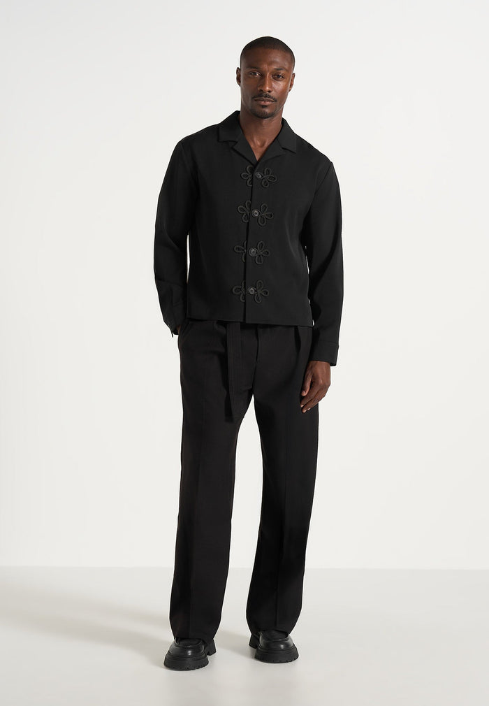 valen-applique-detail-long-sleeve-shirt-black