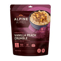 Vanilla Peach Crumble