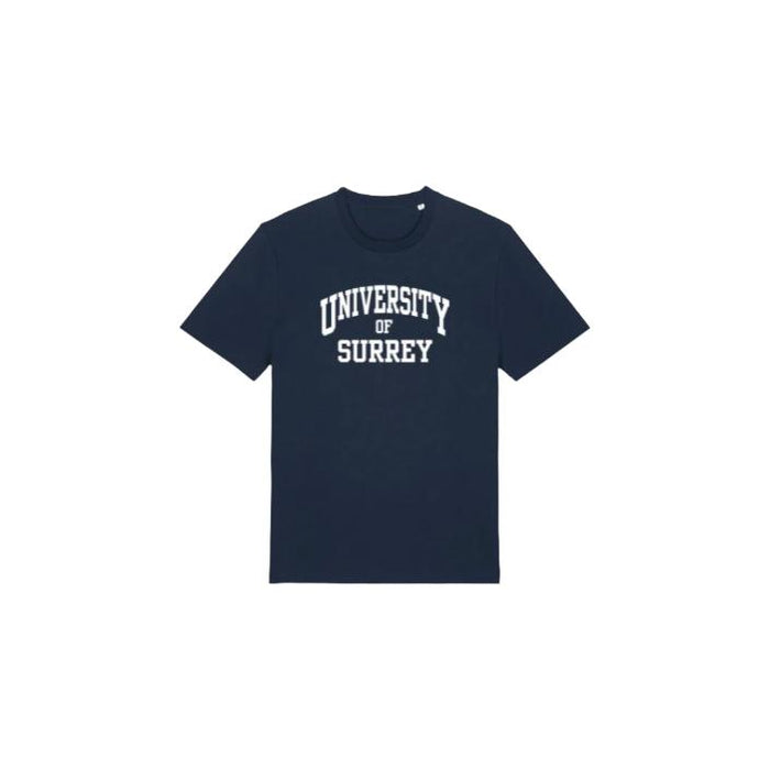 Varsity T-shirt - Navy
