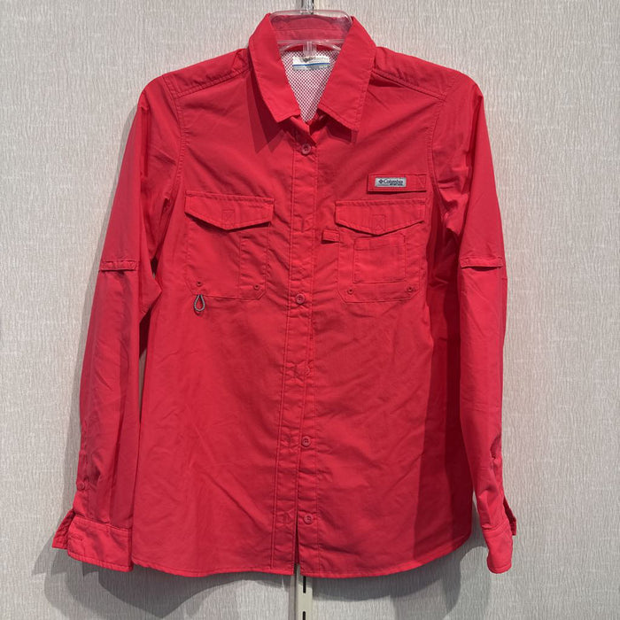Ventilated L/S shirt, womens
