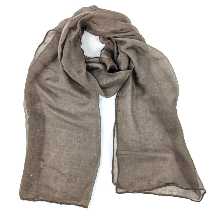 Viano Sparkle Scarf Mink