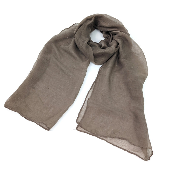 Viano Sparkle Scarf Mink
