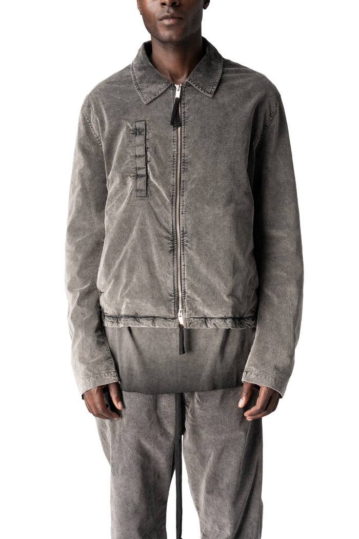 Vlevet jacket, Used grey
