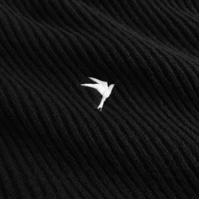Vonarstræti Zipped Wool Hoodie