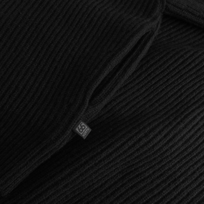 Vonarstræti Zipped Wool Hoodie