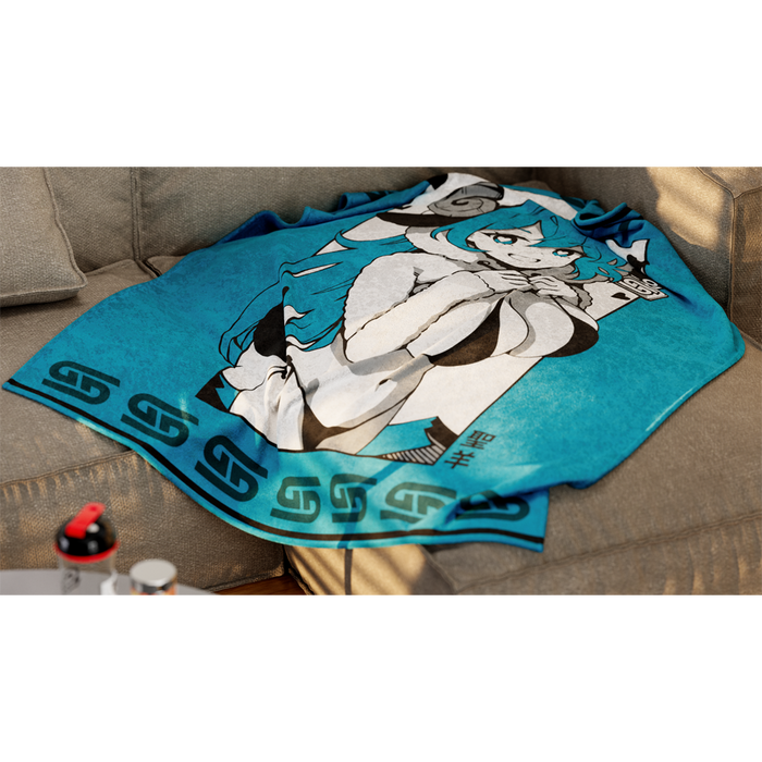 Waifu Blanket - Holy Sheep - Gamer Supps