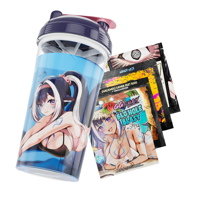 Waifu Cups X Shylily: Yogalily Shaker - Gamer Supps