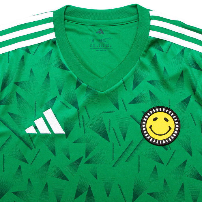 Wasted Heroes Long Sleeve Retro 25 - Jersey - Green