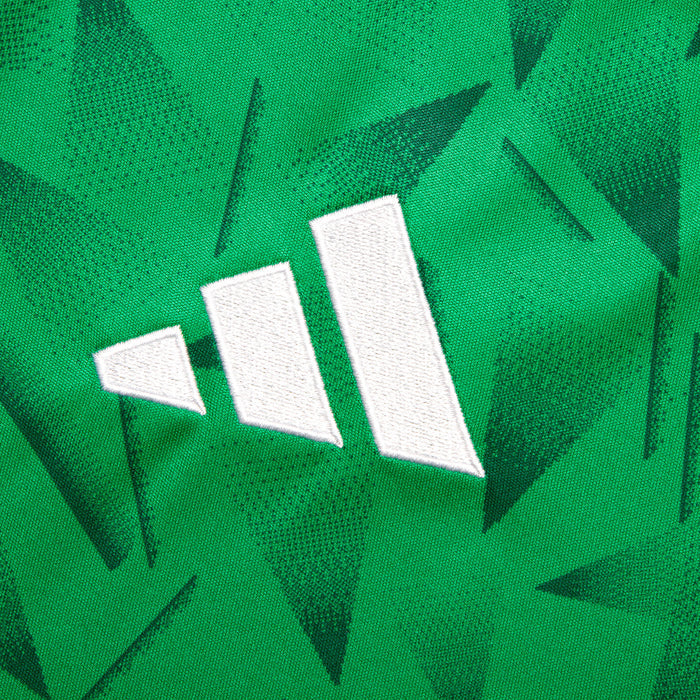 Wasted Heroes Long Sleeve Retro 25 - Jersey - Green