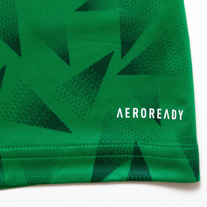 Wasted Heroes Long Sleeve Retro 25 - Jersey - Green
