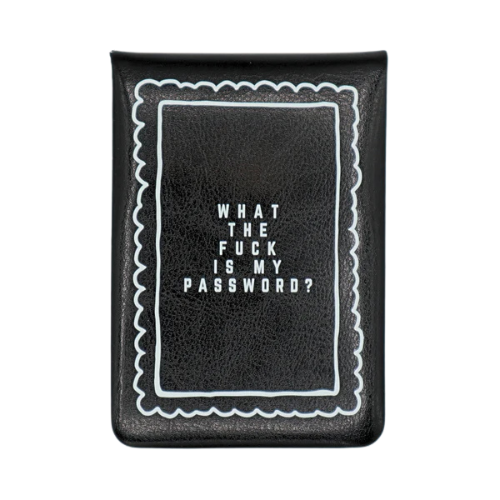 What The F*ck Is My Password Mini Pocket Journal