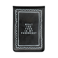 What The F*ck Is My Password Mini Pocket Journal