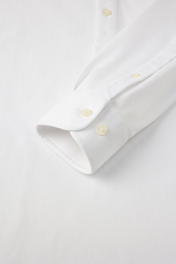 Dress Collar Long Sleeve Performance Polo - Atica Man