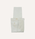 White Seersucker Games Trousers