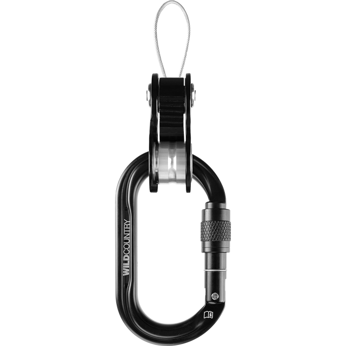 Wild Oval Screwgate Carabiner